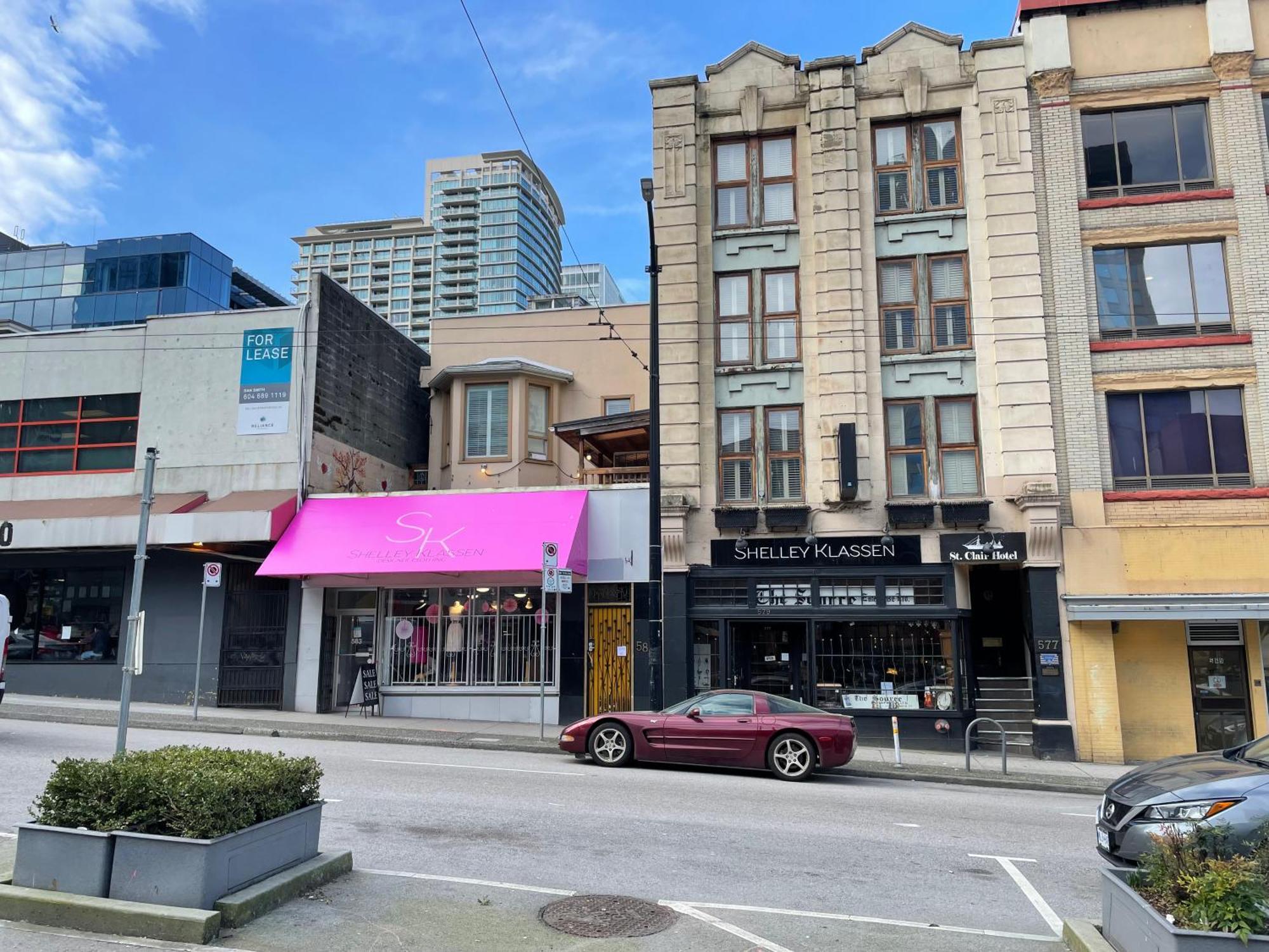 St Clair Hostel Vancouver Dış mekan fotoğraf