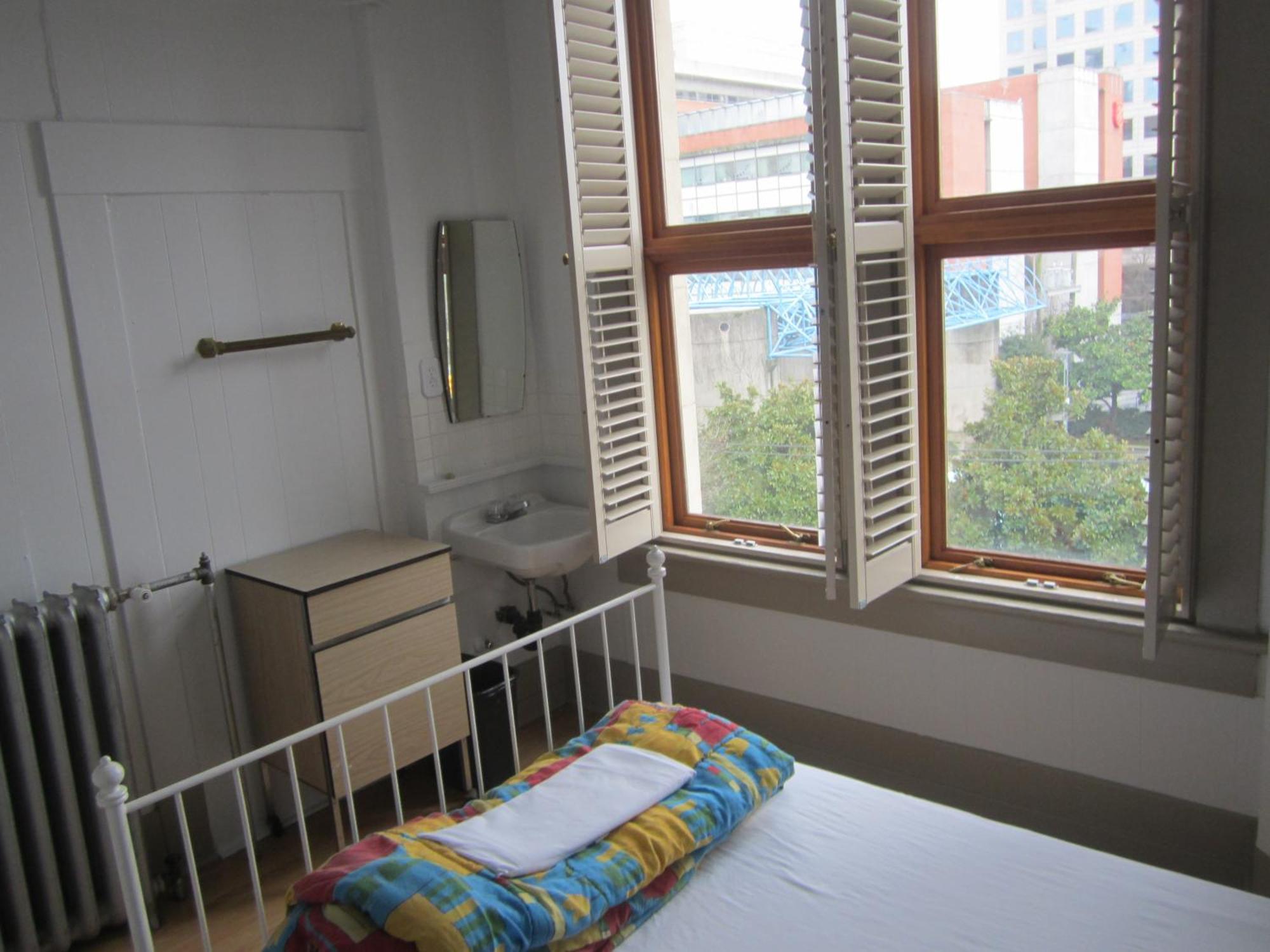 St Clair Hostel Vancouver Oda fotoğraf